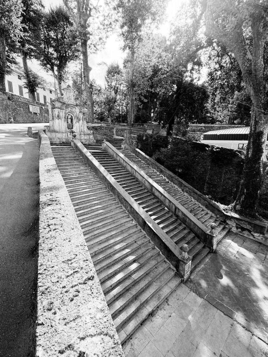 Alonein43672278's tweet image. #photography #blackandwhite #mele #italy #stairways