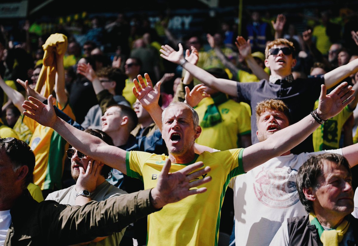 NorwichCityFC's tweet image. Top support today, top support all season 👏

Safe travels home, Yellows 💛