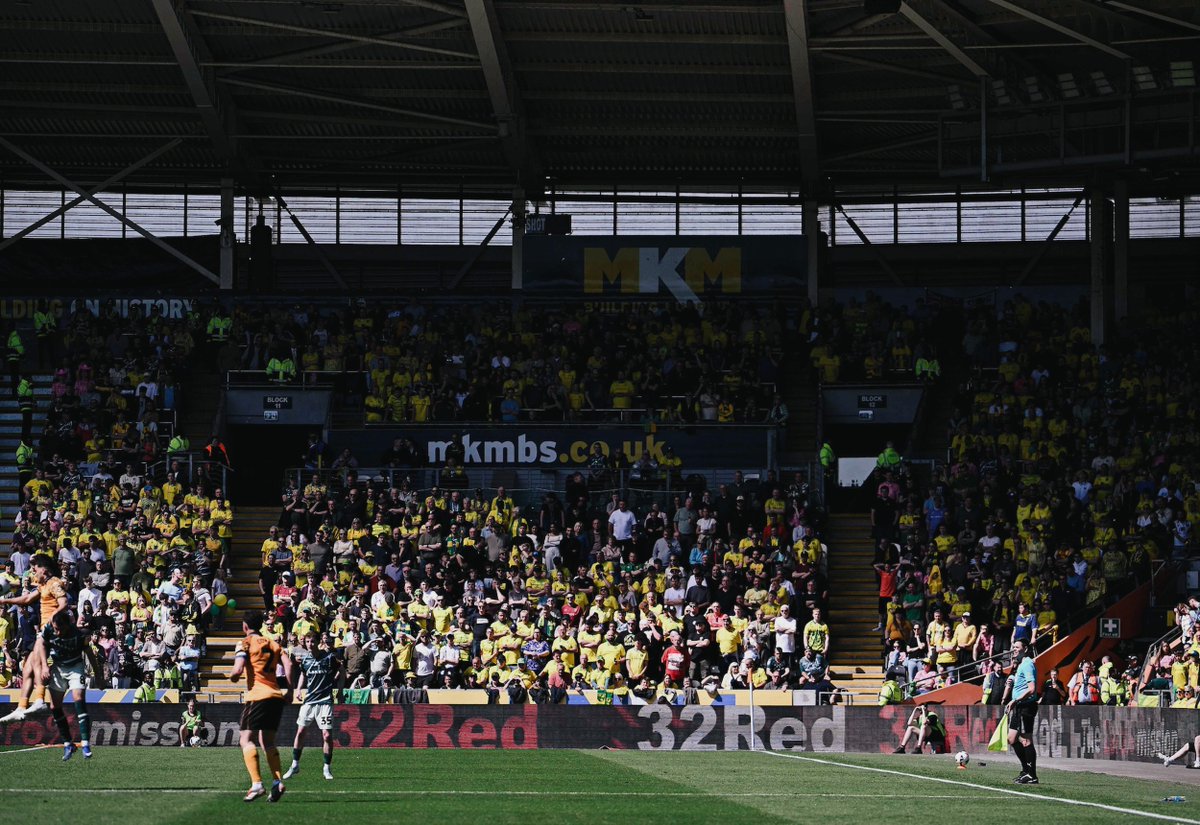 NorwichCityFC's tweet image. Top support today, top support all season 👏

Safe travels home, Yellows 💛