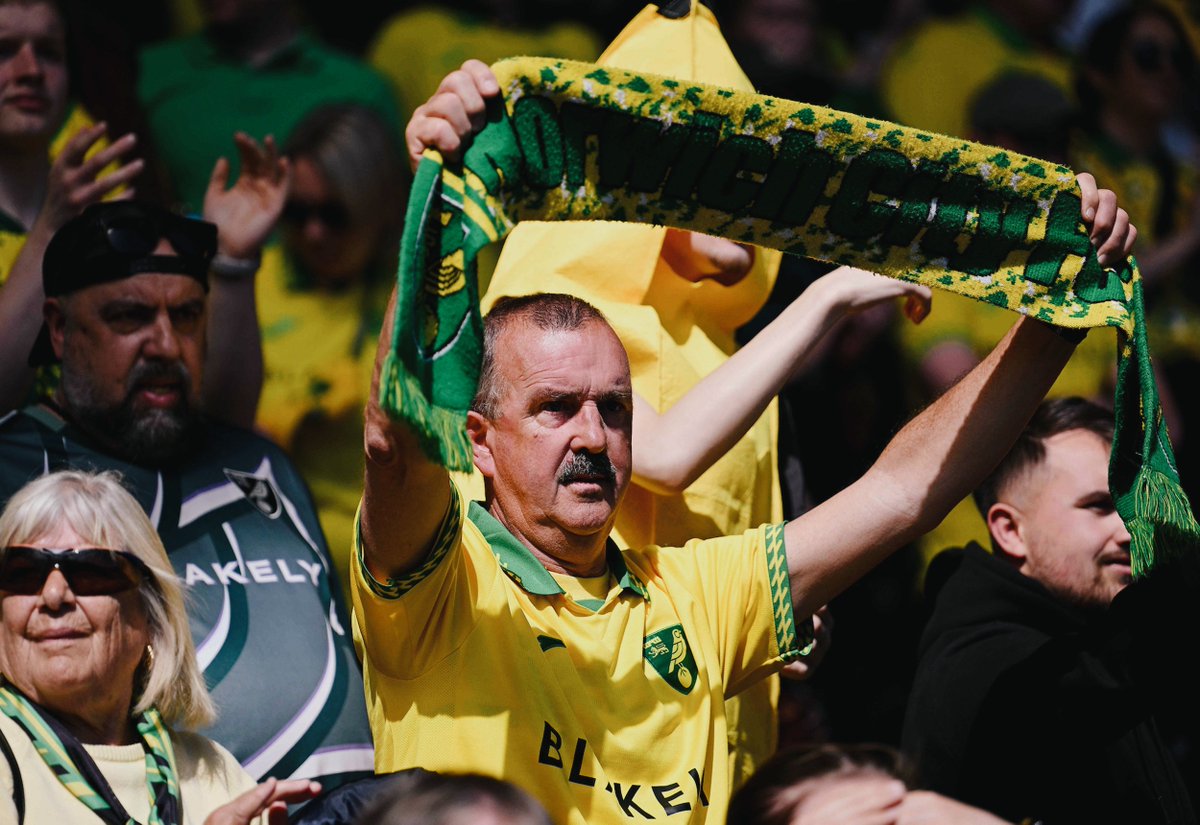 NorwichCityFC's tweet image. Top support today, top support all season 👏

Safe travels home, Yellows 💛