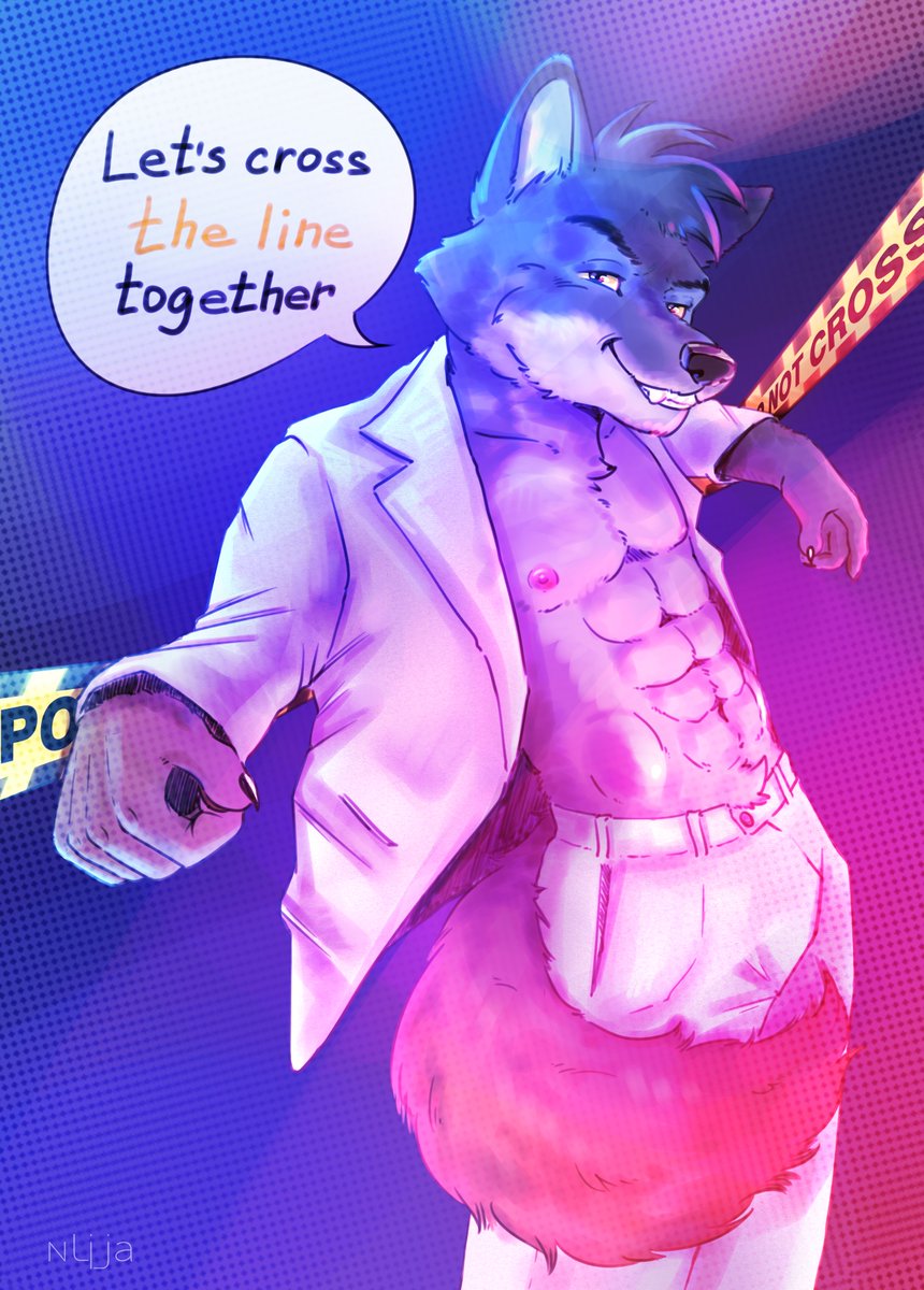 NLIJA_art's tweet image. 🚨🚨🚨
#TheBadGuys #MrWolf