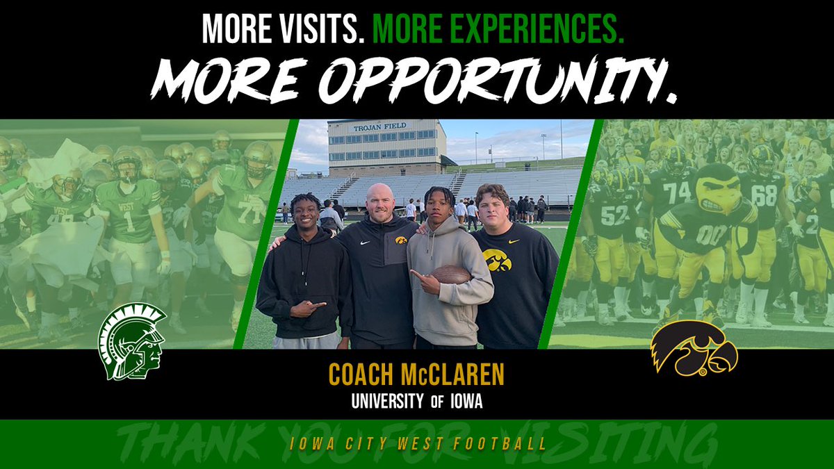 Iowa City West Football tweet media
