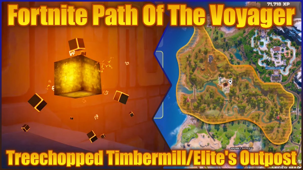 Fortnite Path Of The Voyager Quest - All Treechopped Timbermill/Elite's ... youtu.be/tz269NoglEU?si… via <a href="/YouTube/">YouTube</a> 
#Fortnite #FortniteQuest