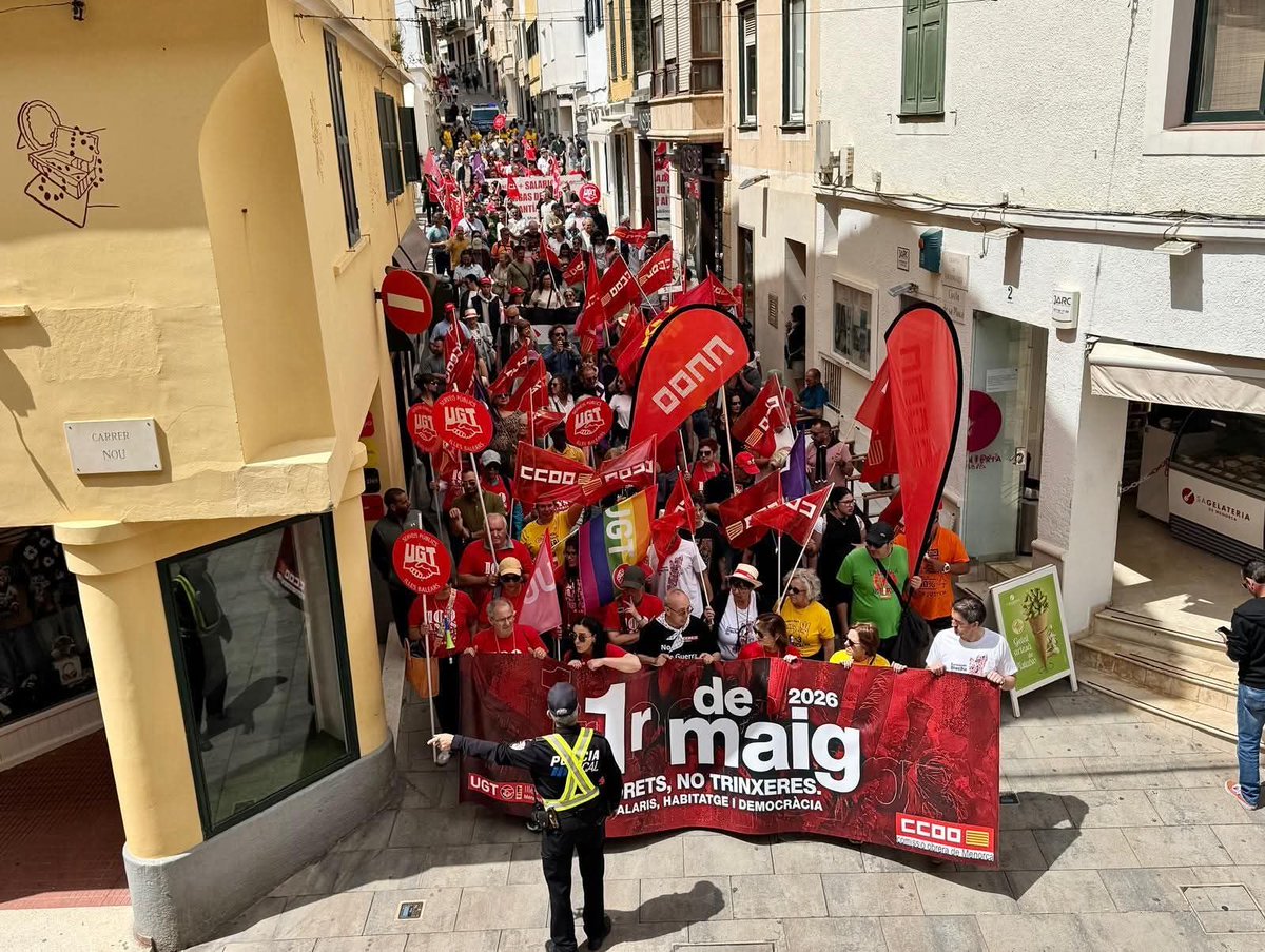 CCOO Illes Balears tweet media