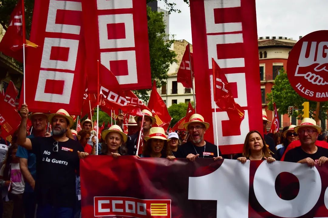 CCOO Illes Balears tweet media