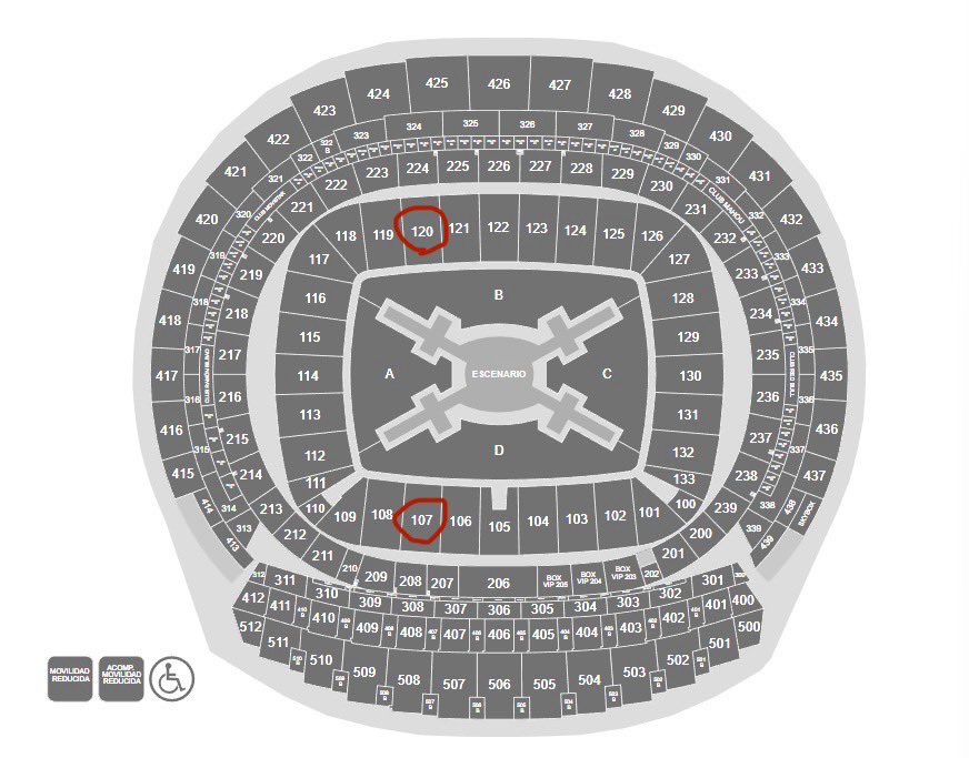 時隔許久 忽然又上來讓票

BTS World Tour - MADRID 馬德里

6/26 120區第8排 1張
6/27 107區第12排 2張

原價讓出，約450歐元/張，在ticketmaster網站轉票

都是看台區偏前排
如果有朋一起應該是能連號坐
機會難得🤩
