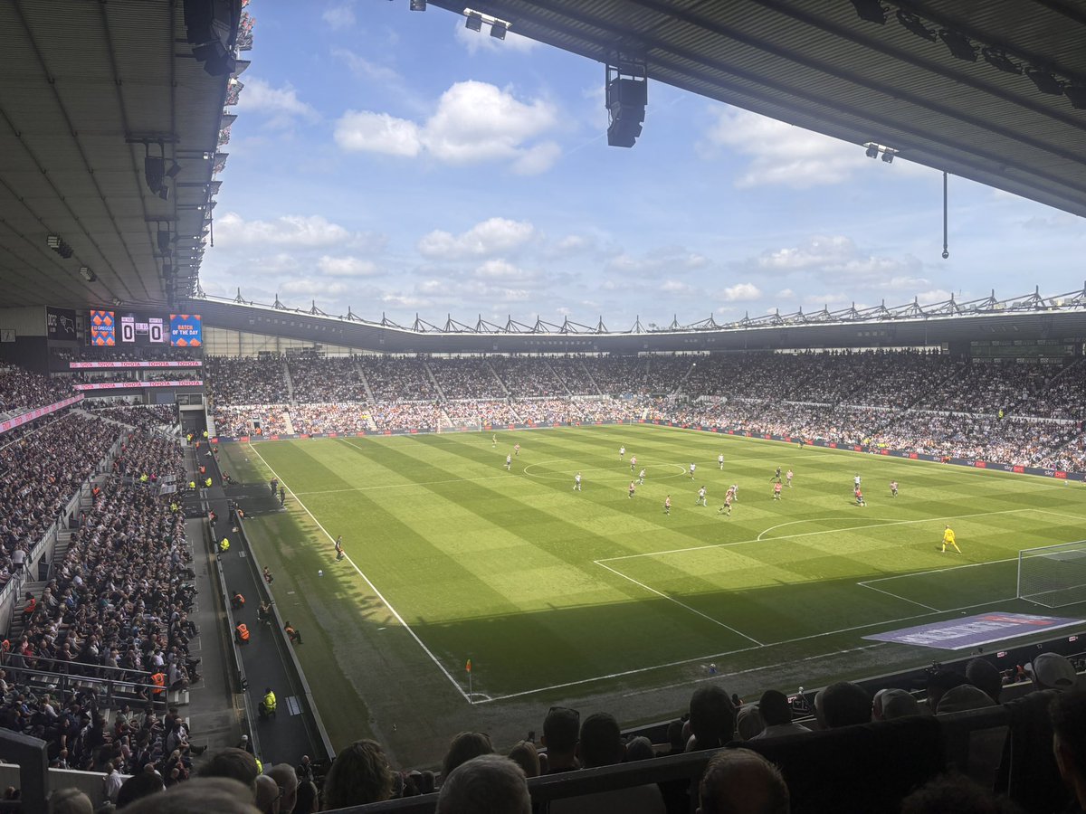 PrincessPink_86's tweet photo. 🖤🐏🤍 #dcfc #dcfcfans, it’s been an absolute pleasure. Incredible highs, incredible lows, and memories that will stay with me forever.David Clowes and John Eustace, thank you for getting us this far.Time to take a step back, enjoy the summer, and look ahead to new beginnings. https://t.co/nVdIr8vDVu