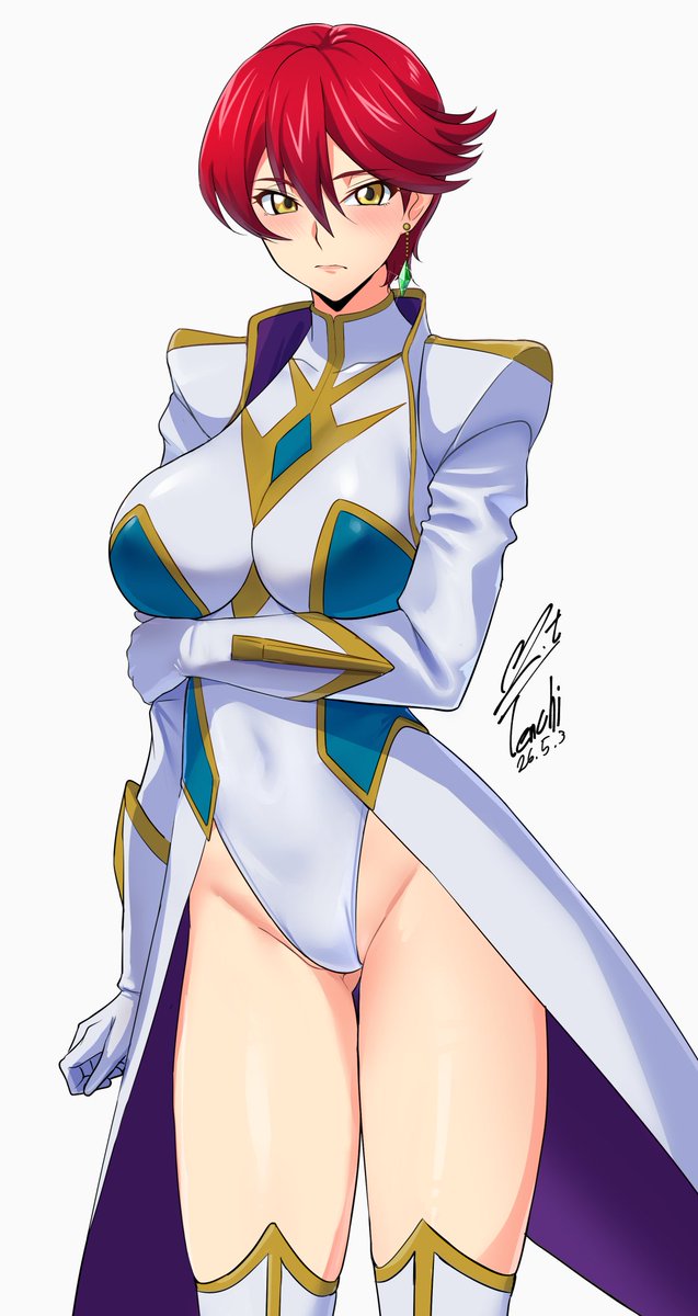 リクエストありがとうございました!🙇‍♂️

[リクエスト]コードギアス - ナラ・ヴォーン | 柳(YOO) Tenchi #pixiv https://t.co/0QTbae0vRz 