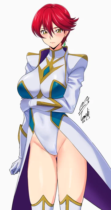 リクエストありがとうございました! [リクエスト]コードギアス - ナラ・ヴォーン | 柳(YOO) Tenchi #pixiv