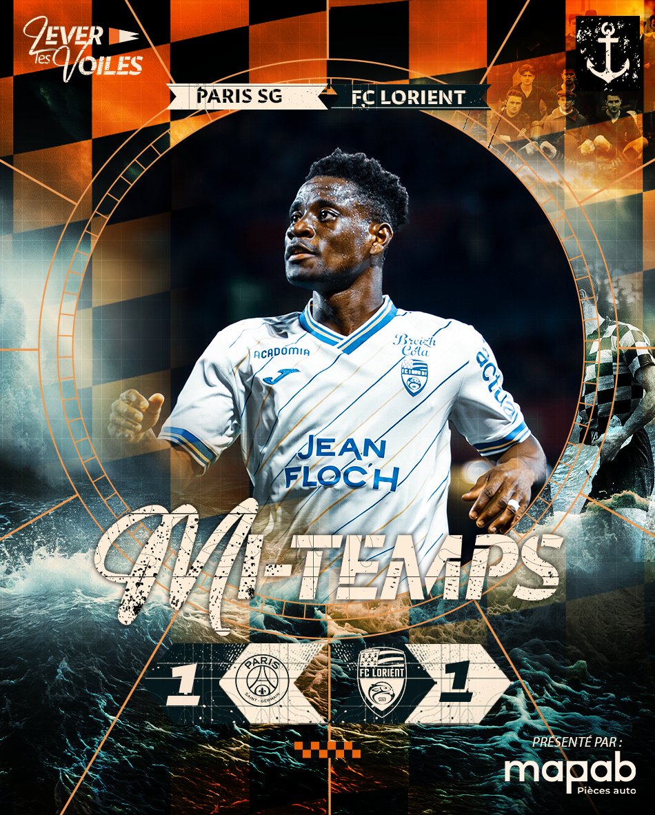 FC LORIENT 🐟 tweet media