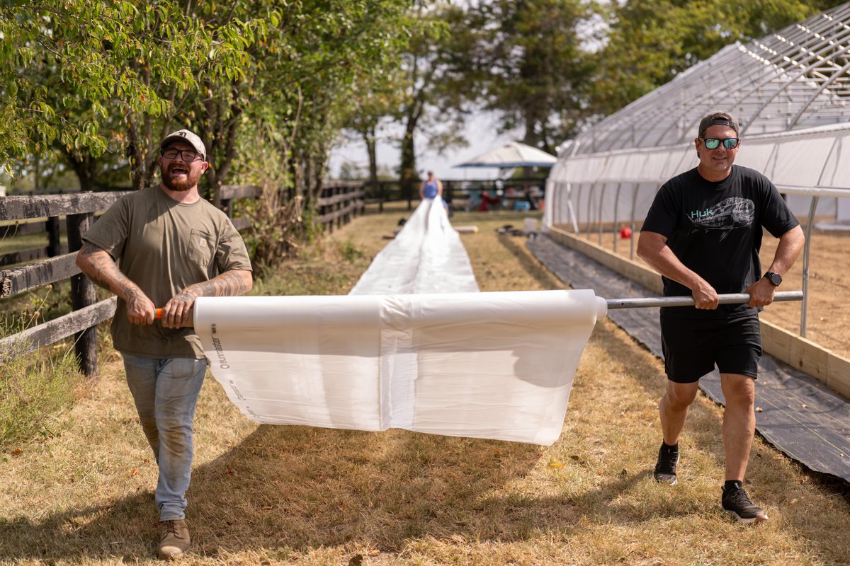 NiftyHoops's tweet image. A better-built High Tunnel Kit starts with better information 🔧 If you want help understanding inflation systems, durability, or setup options, our team is here for you. Contact us anytime. niftyhoops.com/contact #HighTunnelKit #GrowSmart #AgTech #FarmPlanning