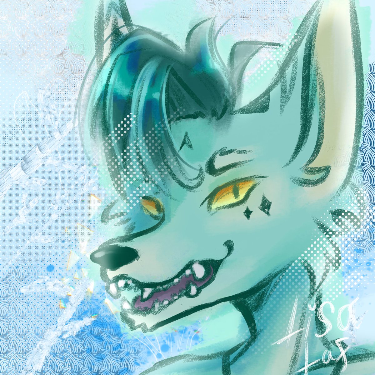 LisaLaf3's tweet photo. Someday I will learn to publish works of art more often, but not today.  Я реально так долго ничего не выкладывала:\
 #art #sketch #fox #digitalart #oc https://t.co/xmosl5SIua