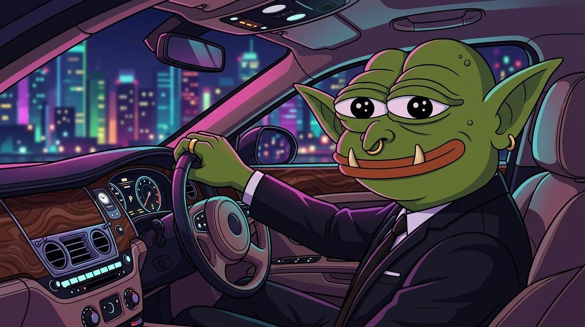 Goblin Pepe tweet media