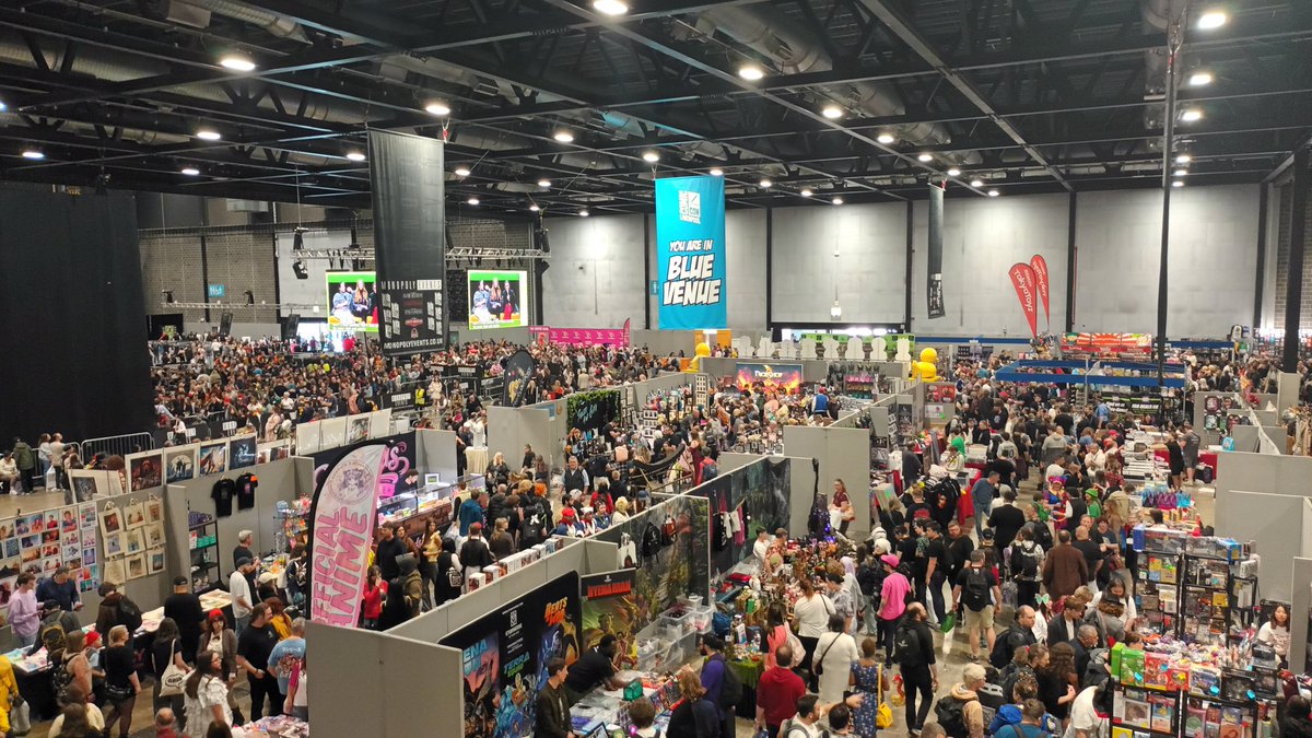 Watch_it_Pod's tweet image. What a day @comconliverpool !

#comiccon #liverpool #Saturday
@monopolyevents1 @yourECL