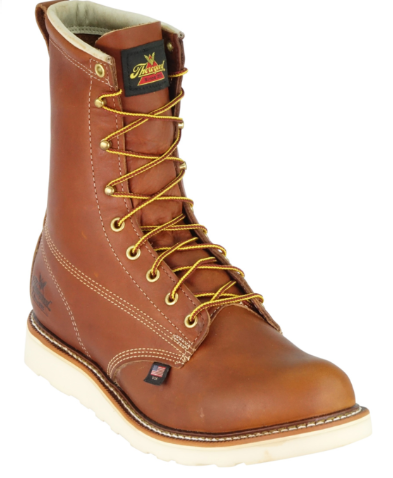 BuyingAmerican's tweet image. For a limited time, get 20% off premium, American-made Thorogood Boots from @allusaclothing. Use code SAVE20USA at checkout: allusaclothing.com/mens/footwear/… #MadeinUSA #FathersDay