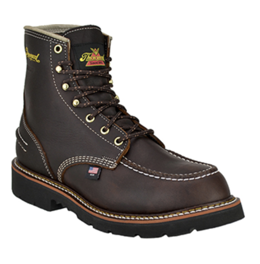 BuyingAmerican's tweet image. For a limited time, get 20% off premium, American-made Thorogood Boots from @allusaclothing. Use code SAVE20USA at checkout: allusaclothing.com/mens/footwear/… #MadeinUSA #FathersDay