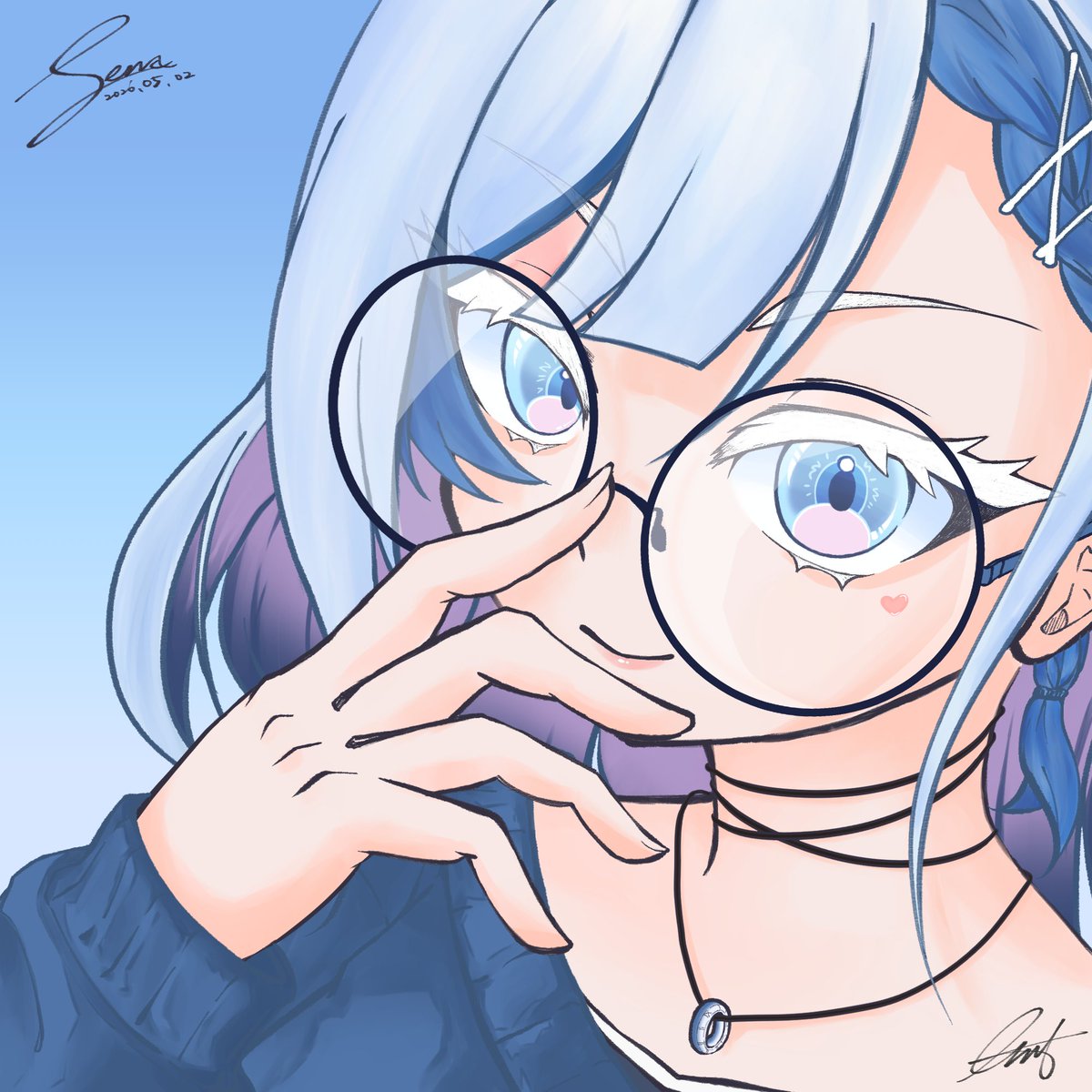 楓夜_雪紋 tweet media