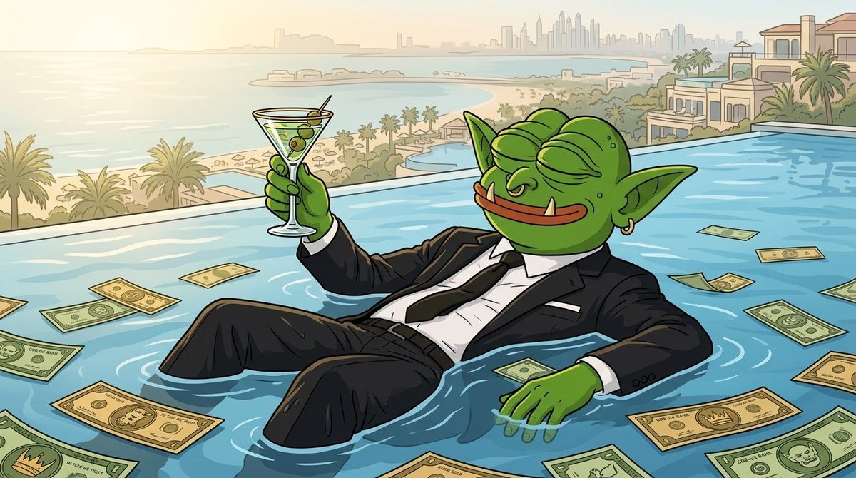 Goblin Pepe tweet media
