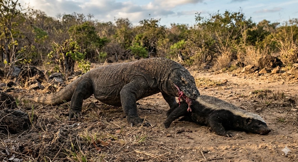 Komodo Dragon🐉 tweet media