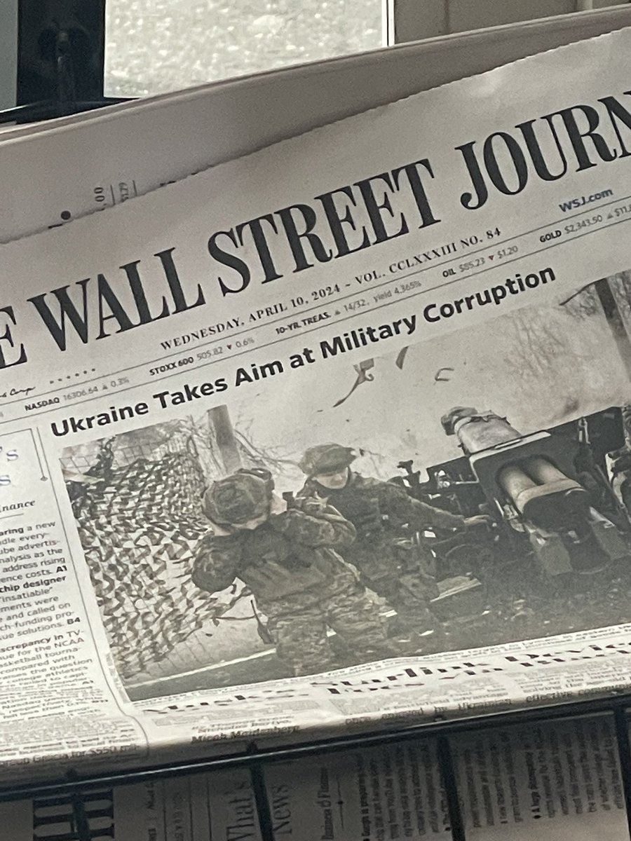 Eugene646's tweet image. RT @WSJ 
Corrupt NATO 
Stealing billions from American taxpayers for decades 
#boston