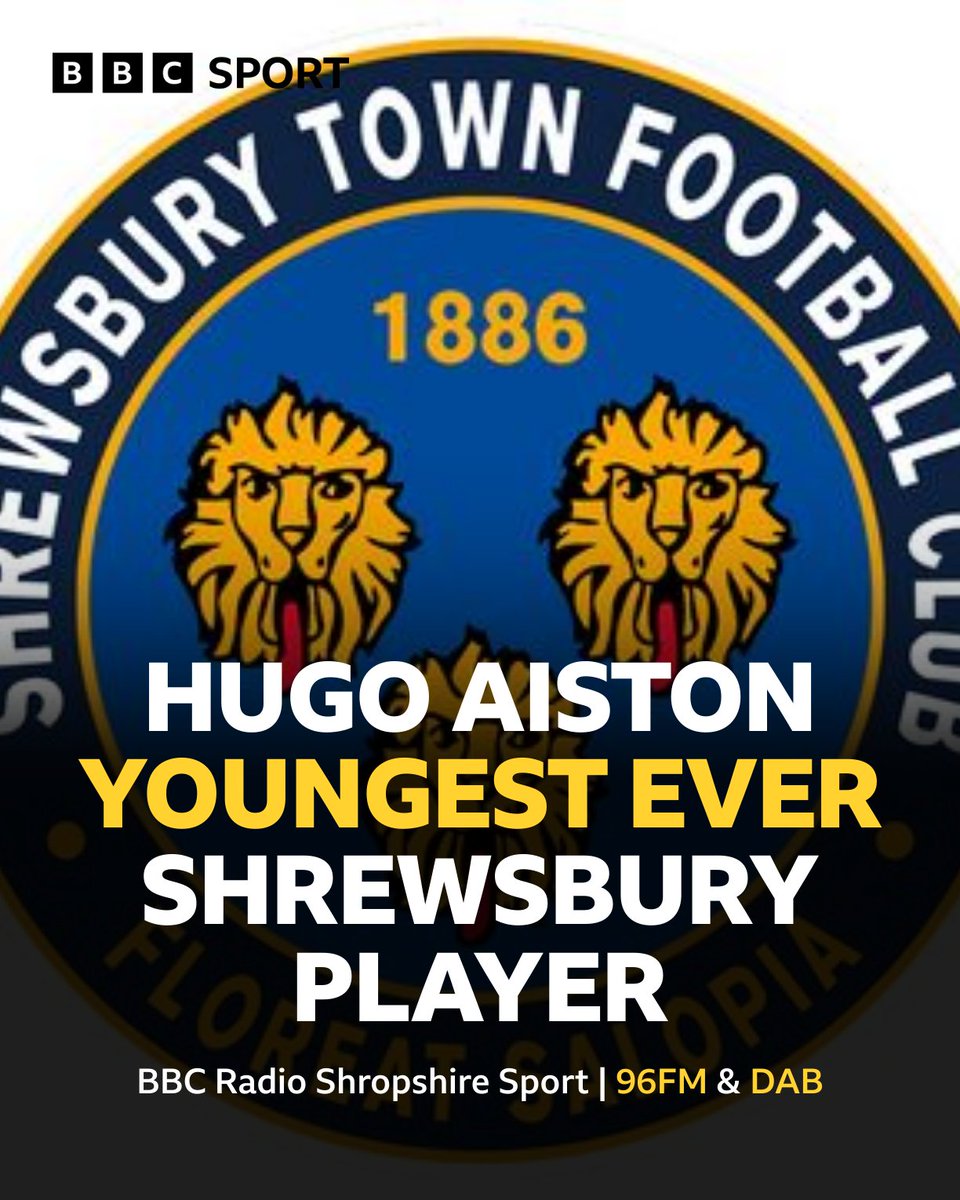BBC Sport Shropshire tweet media