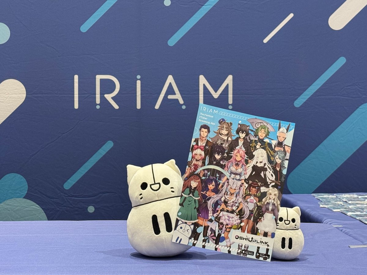 IRIAM US｜Virtual Streaming App tweet media