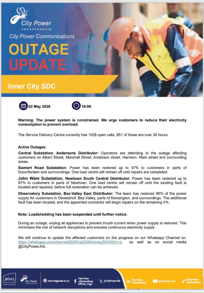 @CityPowerJhb tweet media