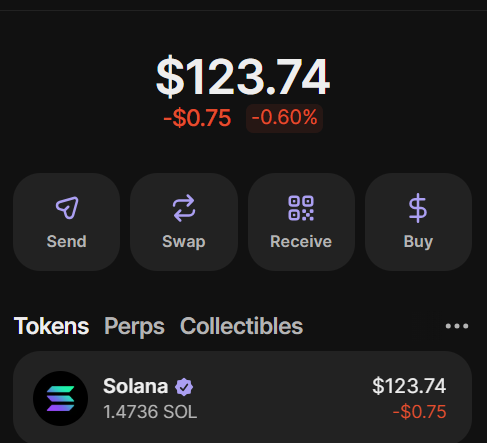 Sol_Sniper9's tweet photo. Started a new wallet with 1.47 $SOL
Goal: flip it to 10 SOL using meme coins (short term).
Let’s go 🚀

Day 1 🔥

#memecoins #crypto #solana https://t.co/z26YCcJemU