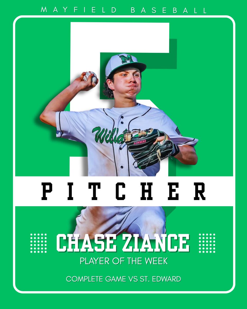 Mayfield Baseball tweet media