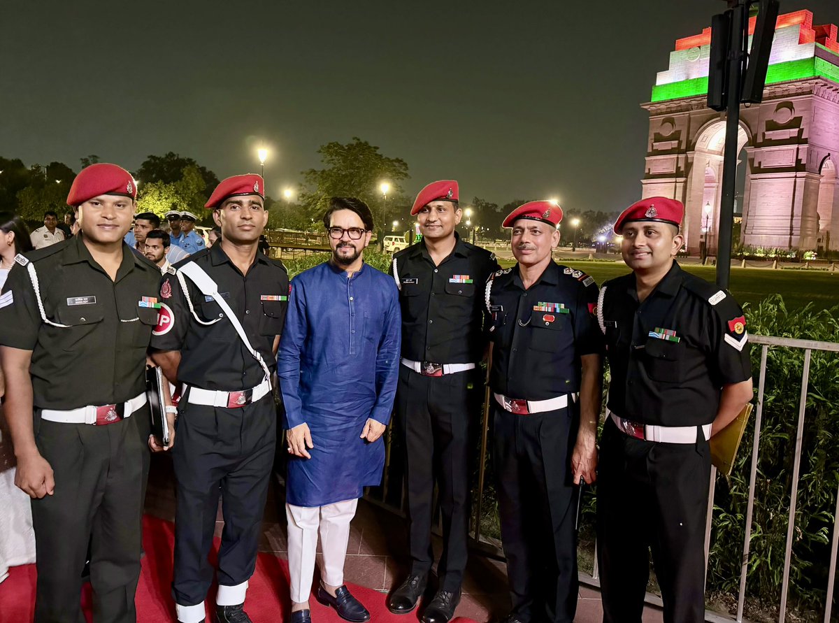 Anurag Thakur tweet media