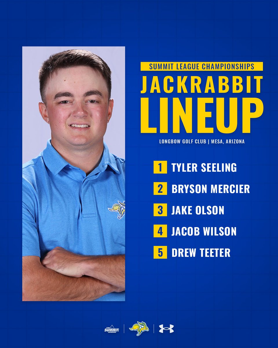 Jackrabbit Men's Golf tweet media