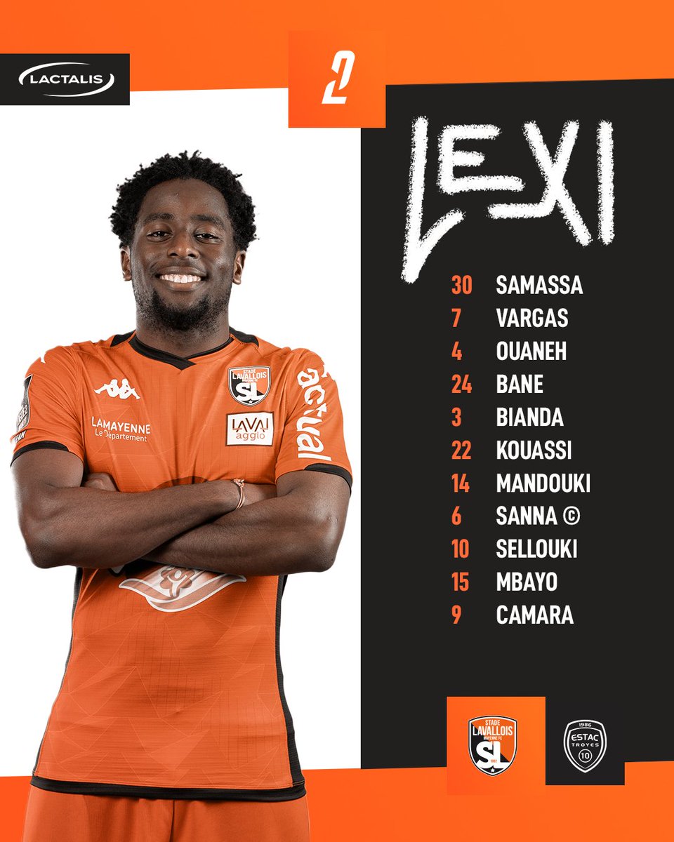 Stade Lavallois tweet media