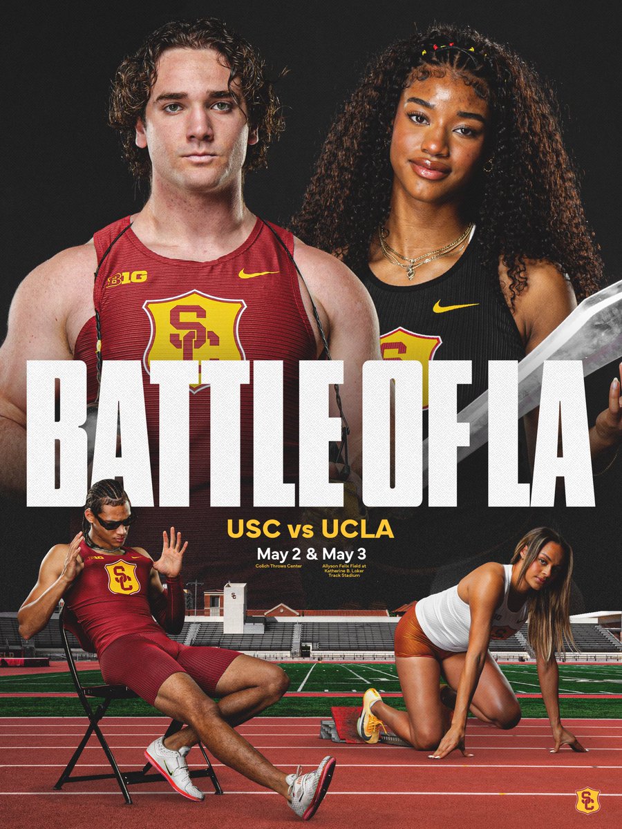 USC Track & Field / XC tweet media