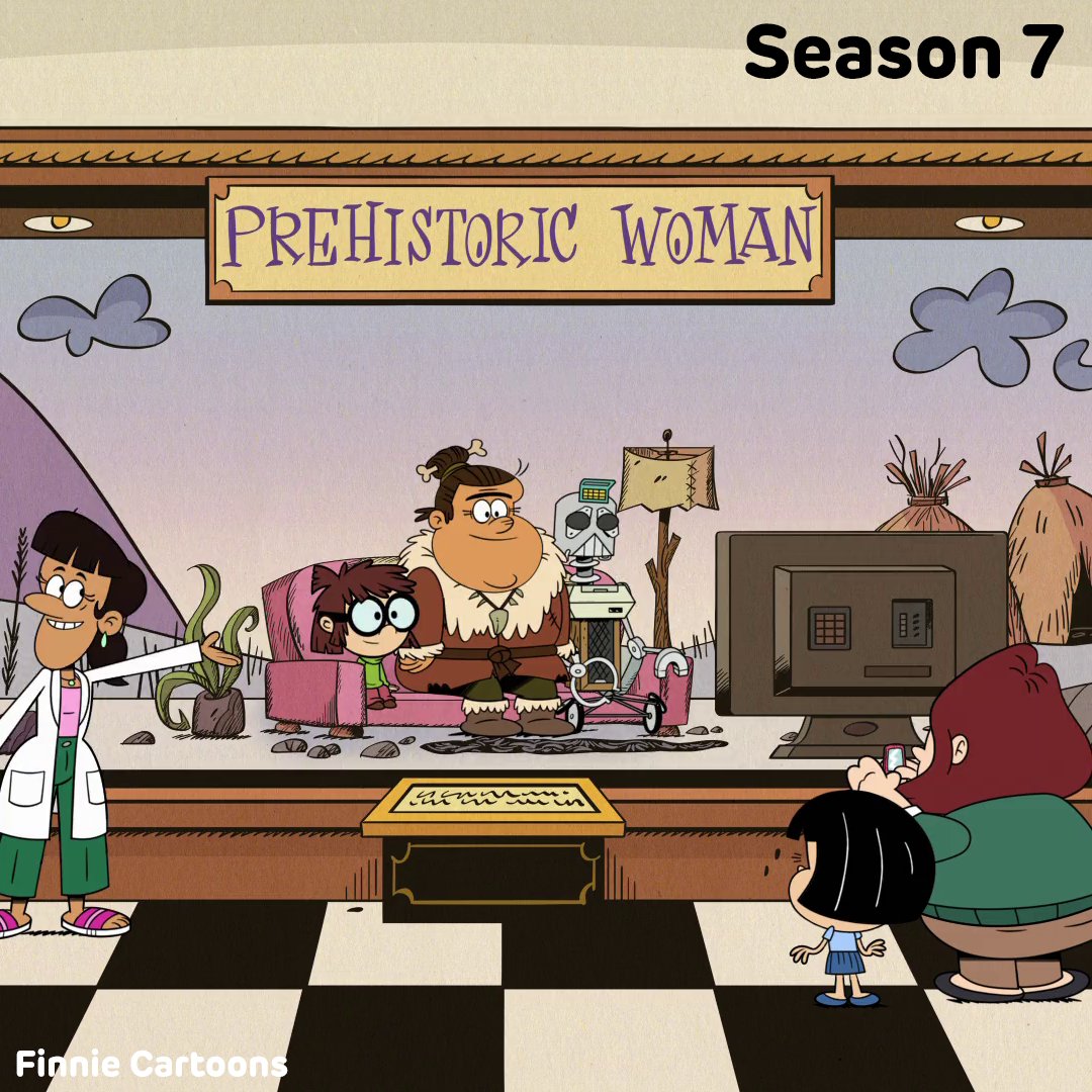 FinnieCartoons's tweet photo. Season 5-Season 8

#TheLoudHouse https://t.co/JrkiMzXQvs