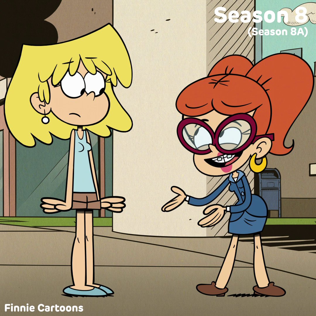 FinnieCartoons's tweet photo. Season 5-Season 8

#TheLoudHouse https://t.co/JrkiMzXQvs
