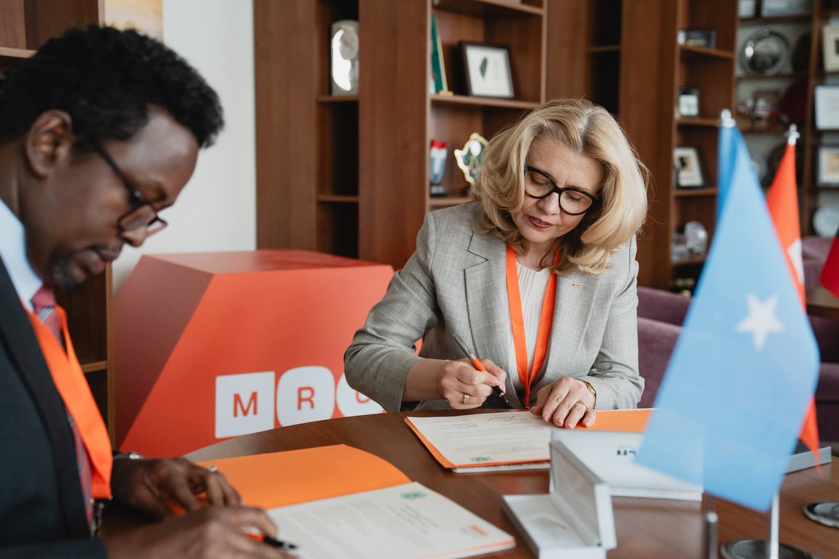 SIMADUniversity's tweet image. SIMAD University and Mykolas Romeris University have signed an MoU to foster academic excellence through student and faculty exchange, collaborative research, and joint academic initiatives.

#SIMADUniversity #MoU #GlobalPartnerships #HigherEducation