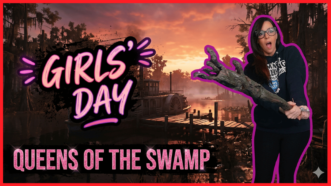 karebearxp's tweet image. The Bayou isn't ready for us. 💅 It’s Girls Day in Hunt: Showdown! Grab a snack and come watch us wipe these lobbies.

Bring snacks, we’re going to be here a while. 👇
twitch.tv/karebearxp
kick.com/karebearxp

#HuntShowdown #GirlsWhoGame #GamingCommunity #Twitch