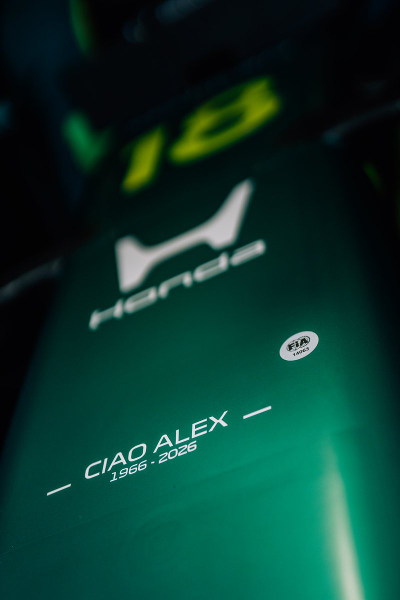 Aston Martin Aramco F1 Team tweet media