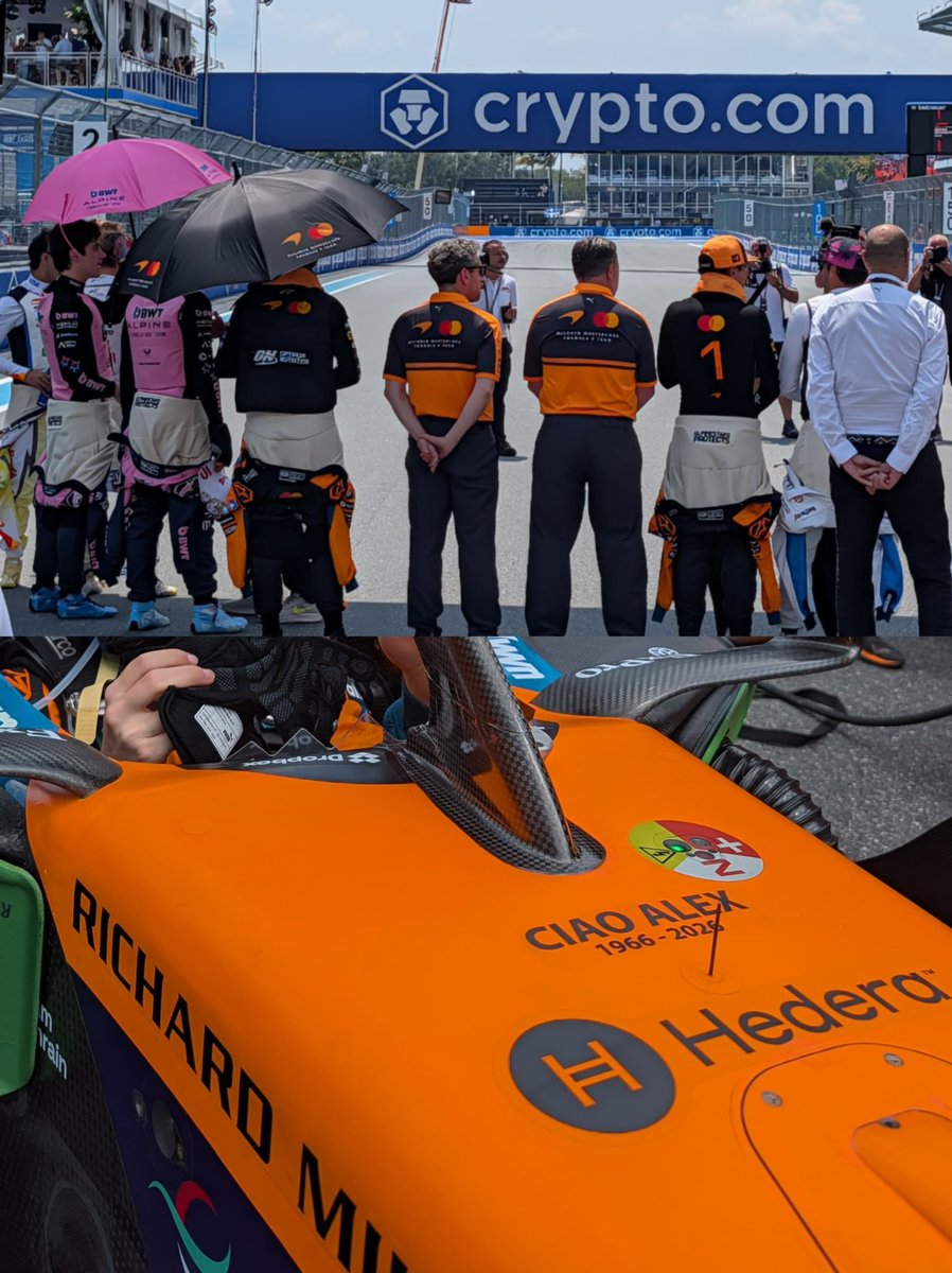 McLaren Mastercard Formula 1 Team tweet media