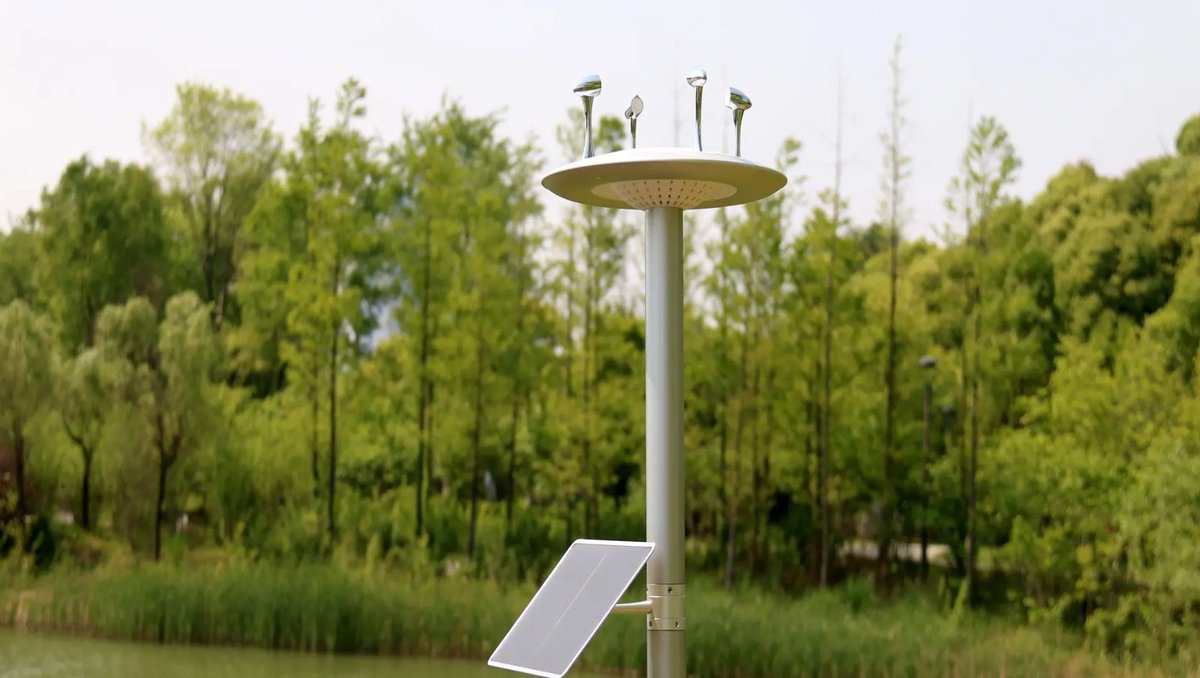 irritech2012's tweet image. Irritech weather station
​It is more than a moisture sensor. It’s an AI-powered field assistant.
​📍 GPS/BeiDou Anti-theft
🔋 45-day battery backup + Solar
🌊 IP68 Waterproof
📊 Real-time 4G/RS485 data
​Drill it. Set it. Grow it. 🚀
​#PrecisionAg #IoT #SmartFarming #AgriTech