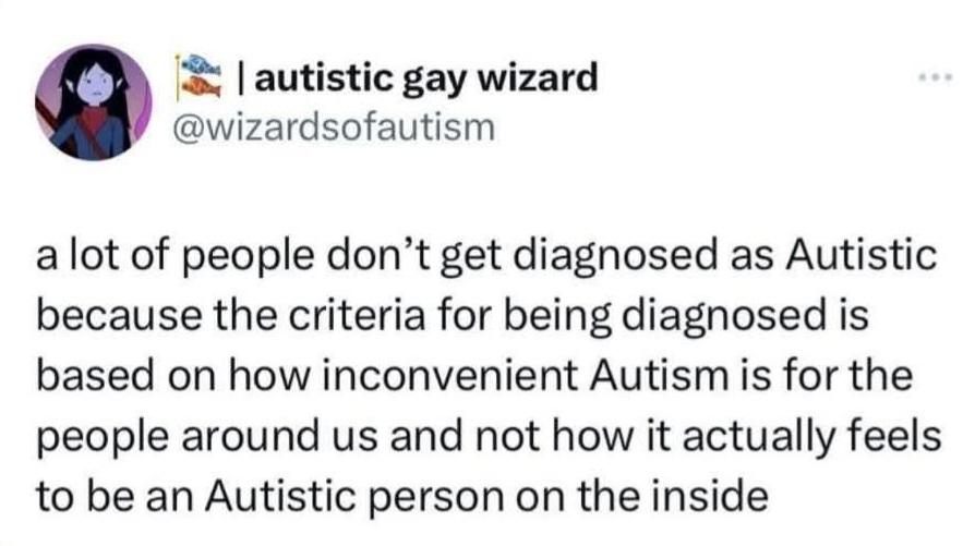 No Nonsense Neurodivergent tweet media