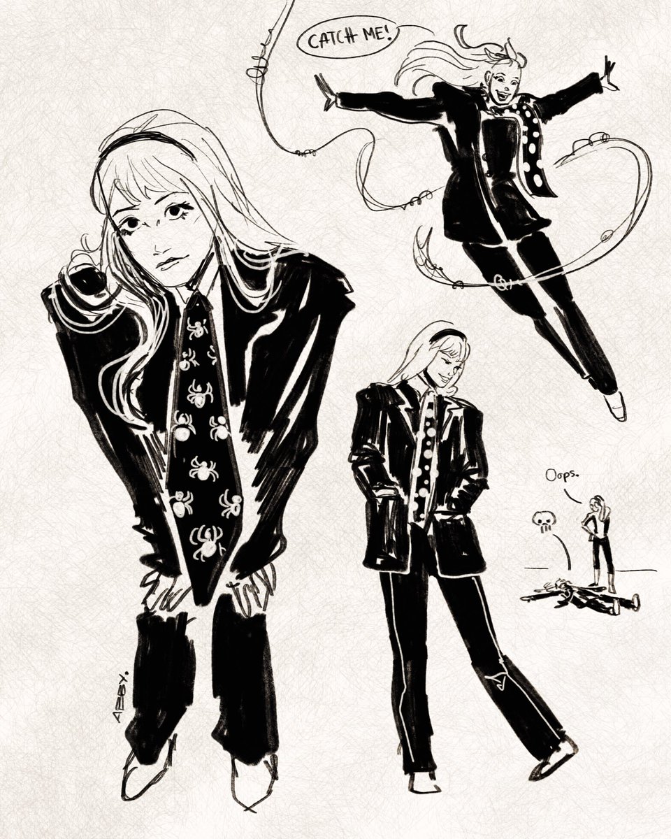 AbbyKMTR_13's tweet photo. PLUS! 💖 Weird sketches! https://t.co/TgBJLXIcEm