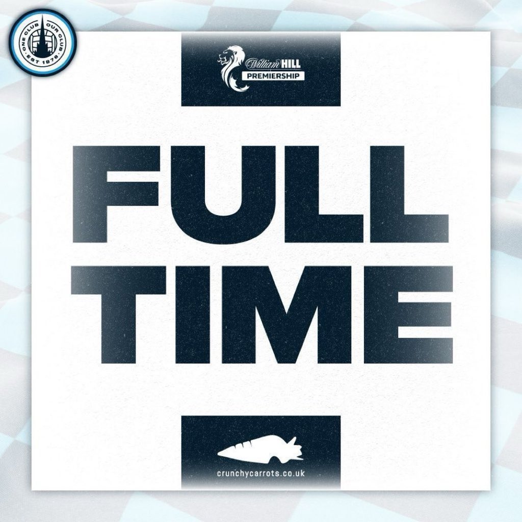 FalkirkFC's tweet photo. FULL TIME: Falkirk 1-0 Motherwell

A massive three points for The Bairns thanks to Henry Cartwright’s second half strike!

@crunchycarrotsm | #COYB https://t.co/UmxwNYA77S
