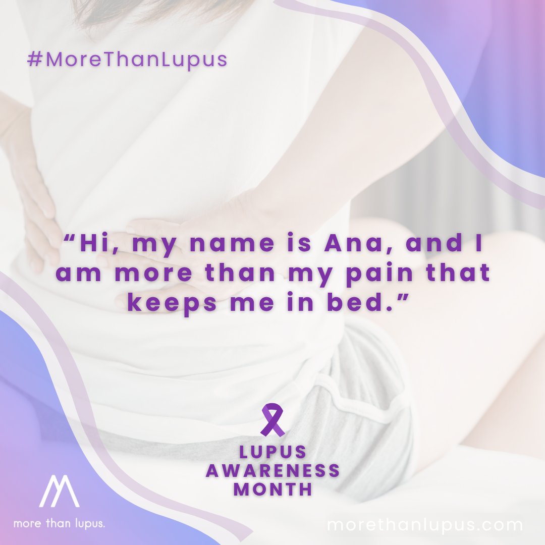 LupusMore's tweet image. Finding a Different Shade of Purple:
Awareness shouldn't just be about the disease; it should be about the person living within it.
#MoreThanLupus #courage #honest #chronicillness #sle #lupus