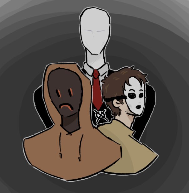 grrldracula's tweet image. i love marble hornets king julien!!!
#creepypasta #masky #hoodie #theoperator #slenderman