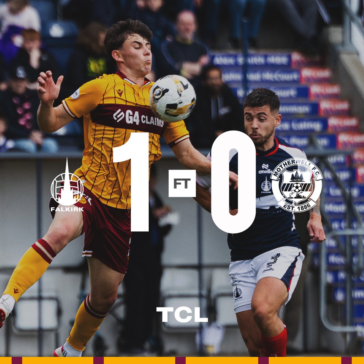 Motherwell FC tweet media