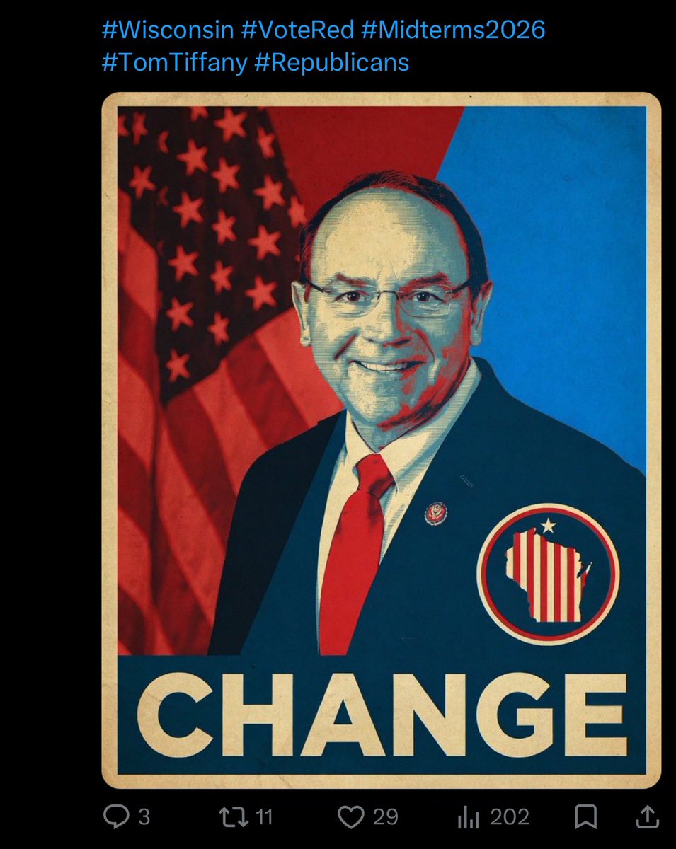 wisconsin_now's tweet image. I think I’d market him as the steady rudder. The decent Wisconsin dad you’d want driving the boat. I think I’d literally do an ad with him driving a pontoon boat. 

Let the other candidates claim the mantle of wild-eyed, anti capitalistic revolutionaries who want to tear up the