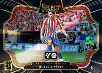 paninitracker's tweet image. ⚽ Julian Alvarez #1/1 SOLD for $450.00 (0.19 ETH)

2025-26 Panini NFT Select LaLiga Soccer · Base Field Level - Black

Buyer: JayZNFts 👤 nft.paniniamerica.net/@JayZNFts/prof…

See more #JulianAlvarez for sale 👉 nft.paniniamerica.net/marketplace/nf…

#whodoyoucollect #nft #PaniniNFT #PaniniBlockchain