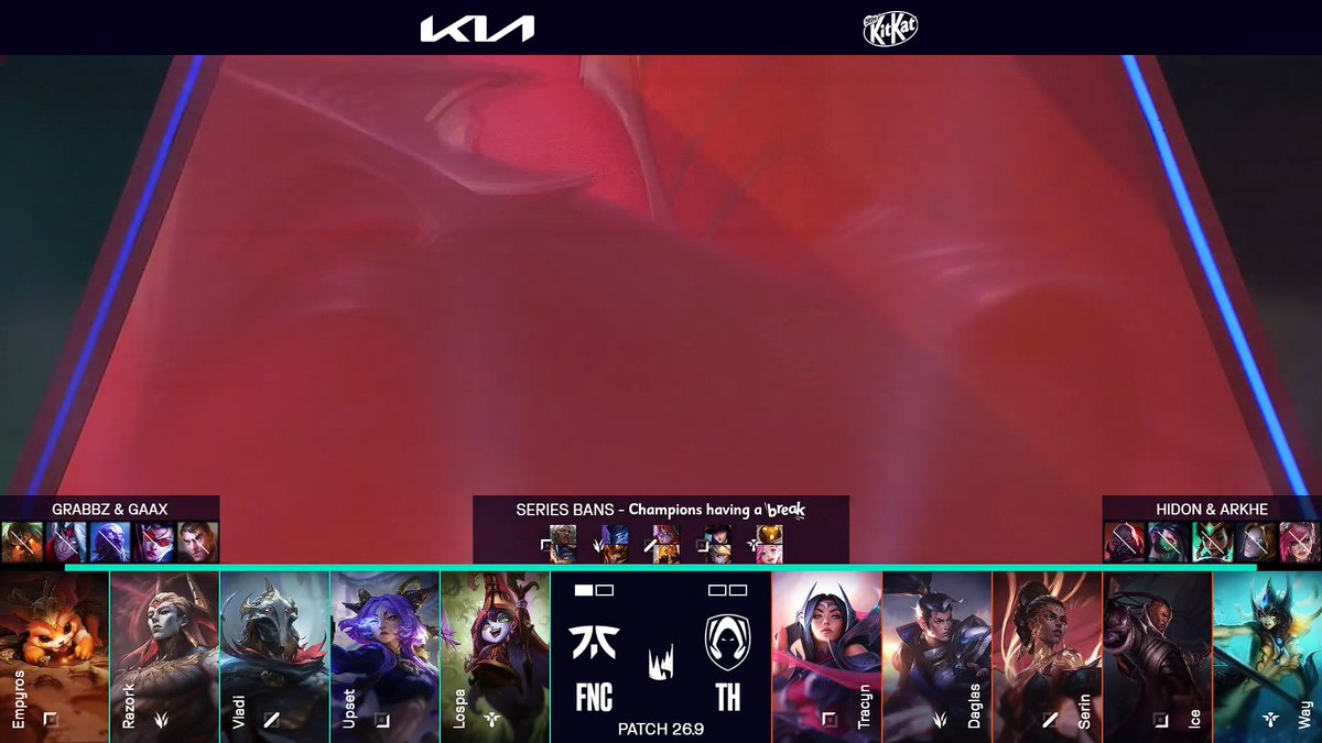 Inside Fnatic's Brush tweet media