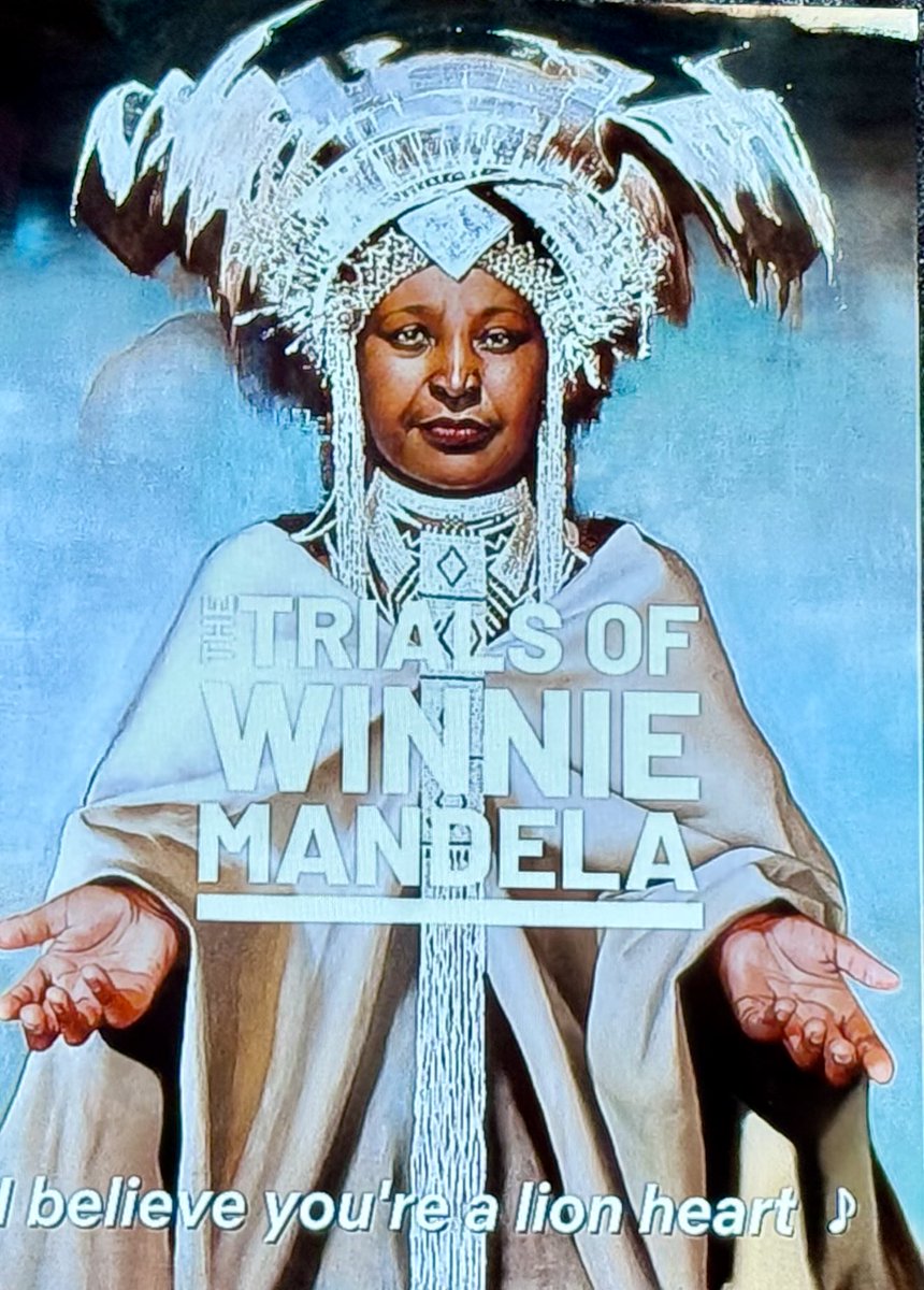 irunguhoughton's tweet photo. The “Trials of Winnie Mandela” now on Netflix, is one of the most comprehensive nuanced docs I have watched in a while https://t.co/kDmmdwkPmq